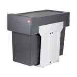 سطل زباله یونیت 30 مدل تاندم کد Q130 هایلو فروشگاه اینترنتی کابین نت شاپ سطل زباله ریلی