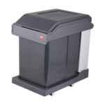 سطل زباله یونیت 40 مدل سولو کد Q140 هایلو فروشگاه اینترنتی کابین نت شاپ سطل زباله ریلی