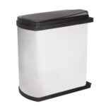سطل زباله یونیت 45 مدل آنو کد Q145 هایلو فروشگاه اینترنتی کابین نت شاپ سطل زباله ریلی
