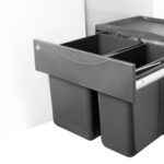 سطل زباله یونیت 50 مدل رامسپار کد Q150 هایلو فروشگاه اینترنتی کابین نت شاپ سطل زباله ریلی