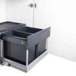 سطل زباله یونیت 60 مدل رامسپار کد Q160 هایلو فروشگاه اینترنتی کابین نت شاپ سطل زباله ریلی