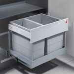 سطل زباله یونیت 60 مدل رامسپار کد Q160 هایلو فروشگاه اینترنتی کابین نت شاپ سطل زباله ریلی