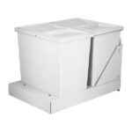 سطل زباله یونیت 40 مدل باتم مانت کد Q240 هایلو فروشگاه اینترنتی کابین نت شاپ سطل زباله ریلی