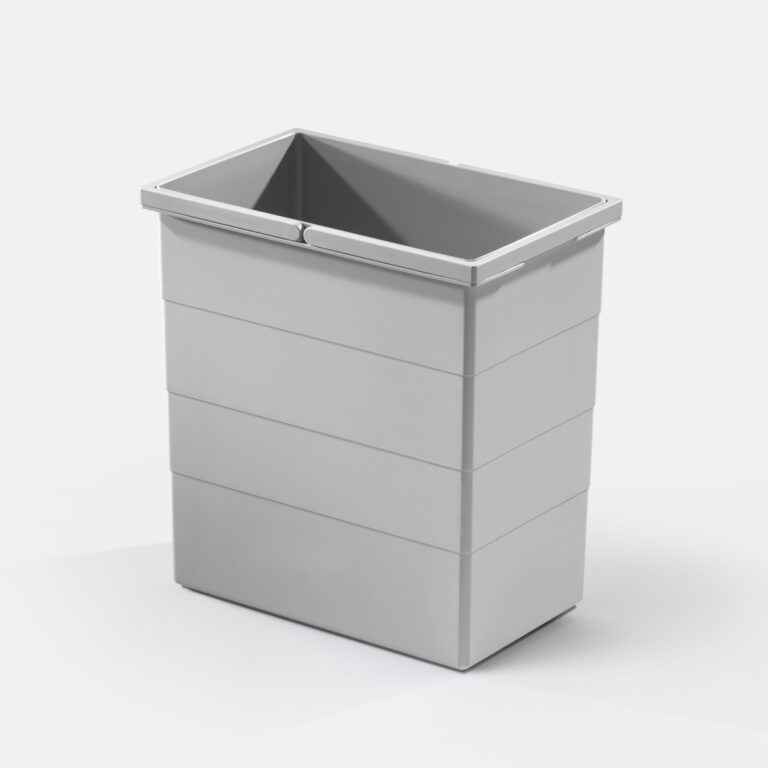 سطل زباله یونیت 40 مدل باتم مانت کد Q240 هایلو