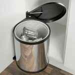 سطل زباله یونیت 40 مدل مونو کد Q340 هایلو فروشگاه اینترنتی کابین نت شاپ سطل زباله ریلی
