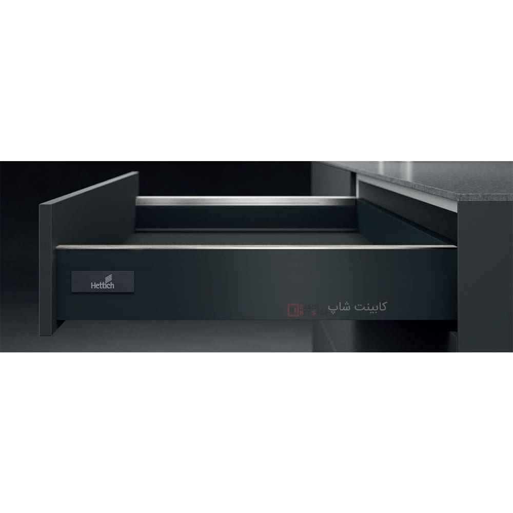 تاندم باکس 30 کیلویی کوتاه مدل Innotech Atira برند Hettich آلمان — تصویر ۳