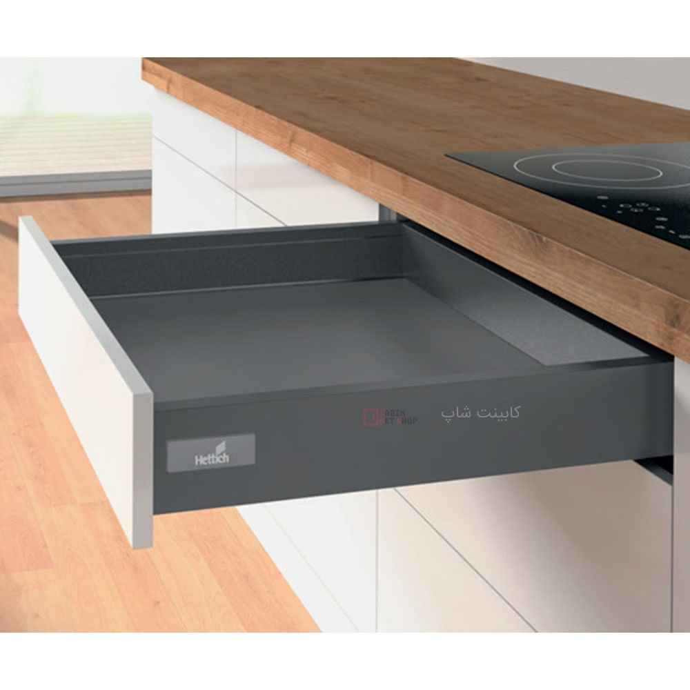 تاندم باکس 30 کیلویی کوتاه مدل Innotech Atira برند Hettich آلمان — تصویر ۲
