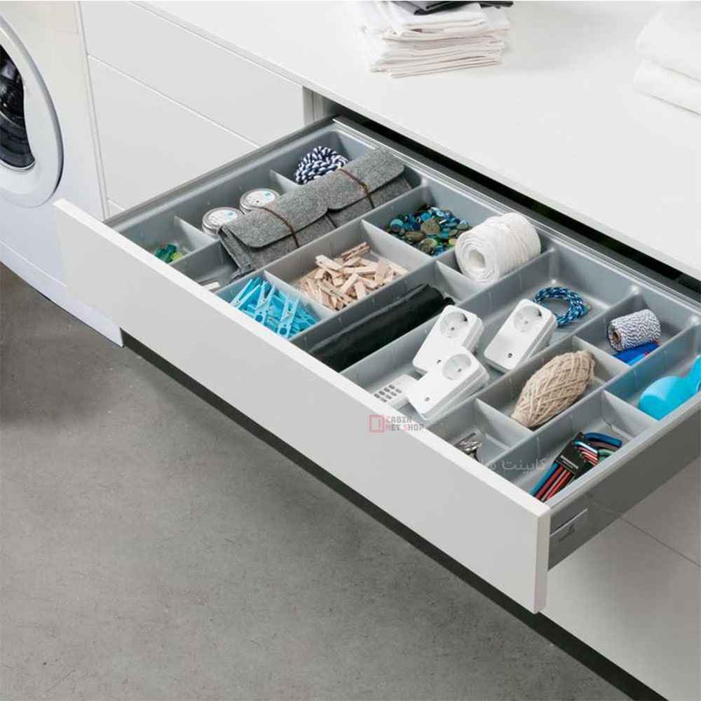 تاندم باکس 30 کیلویی کوتاه مدل Innotech Atira برند Hettich آلمان — تصویر ۴