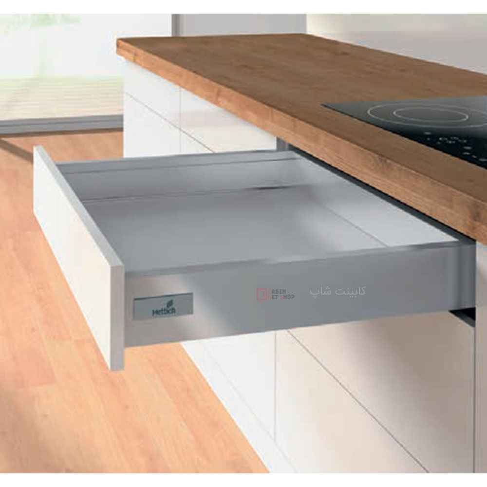 تاندم باکس 30 کیلویی کوتاه مدل Innotech Atira برند Hettich آلمان — تصویر ۸