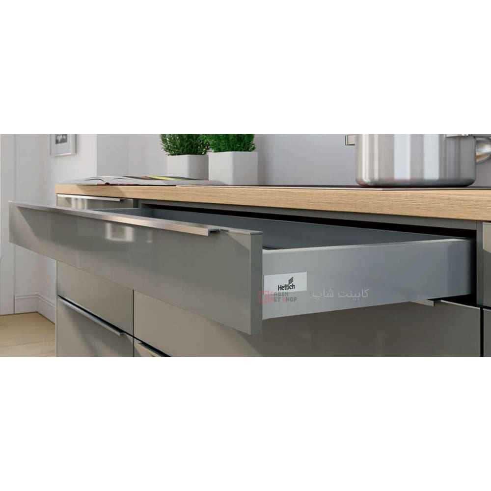 تاندم باکس 30 کیلویی کوتاه مدل Innotech Atira برند Hettich آلمان — تصویر ۷