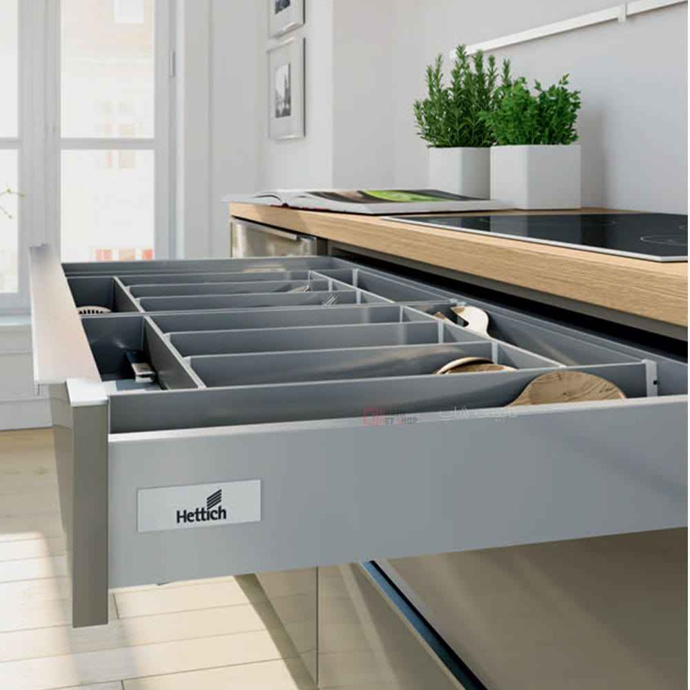 تاندم باکس 30 کیلویی کوتاه مدل Innotech Atira برند Hettich آلمان — تصویر ۶