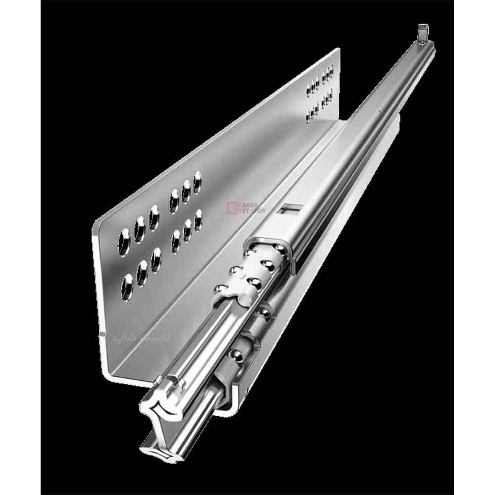 ریل تاندم سینگل مدل Quadro برند Hettich آلمان — تصویر ۴