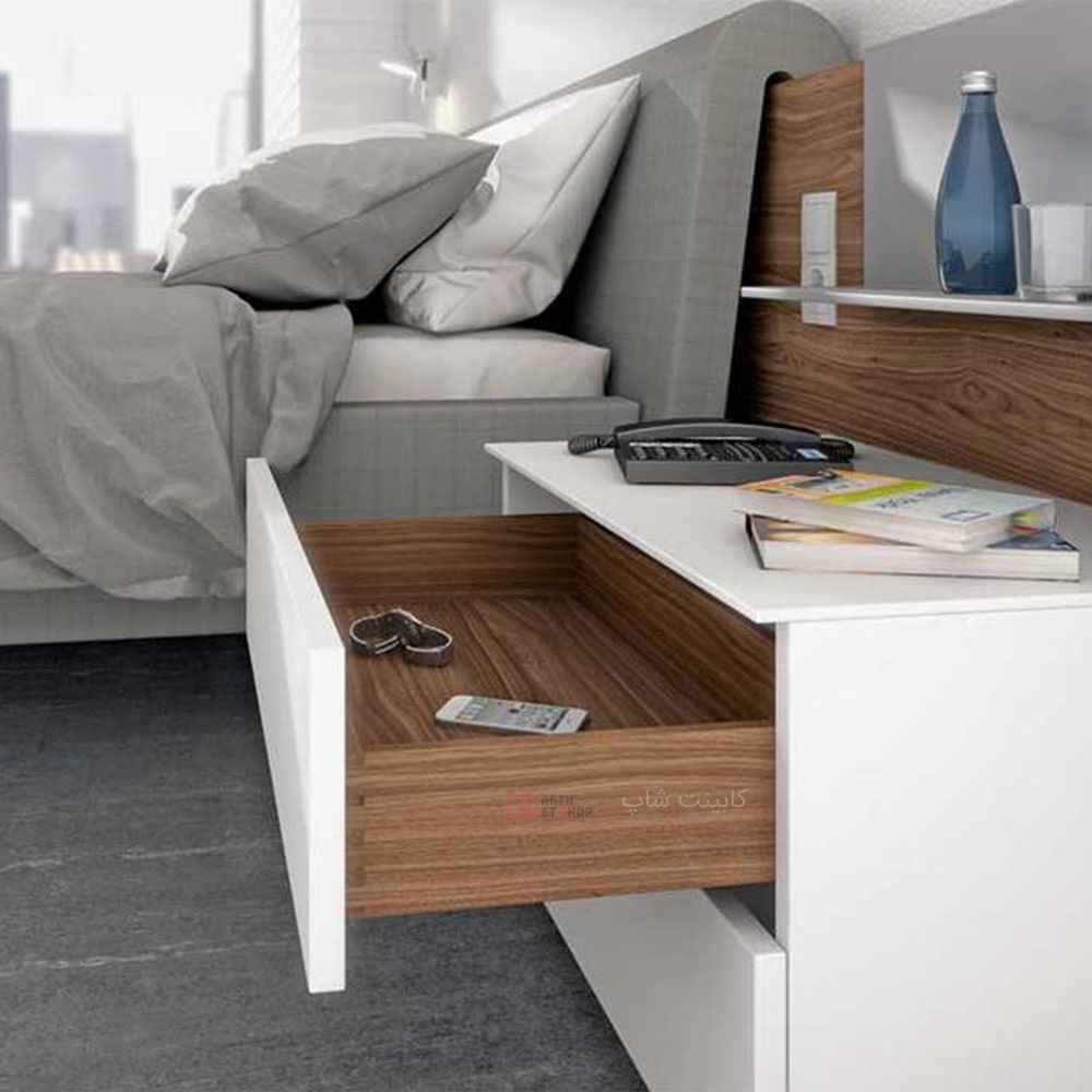 ریل تاندم سینگل مدل Quadro برند Hettich آلمان — تصویر ۳
