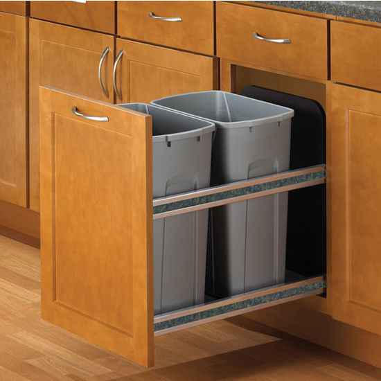 سطل زباله کابینتی, مزایای استفاده از سطل زباله کابینتی