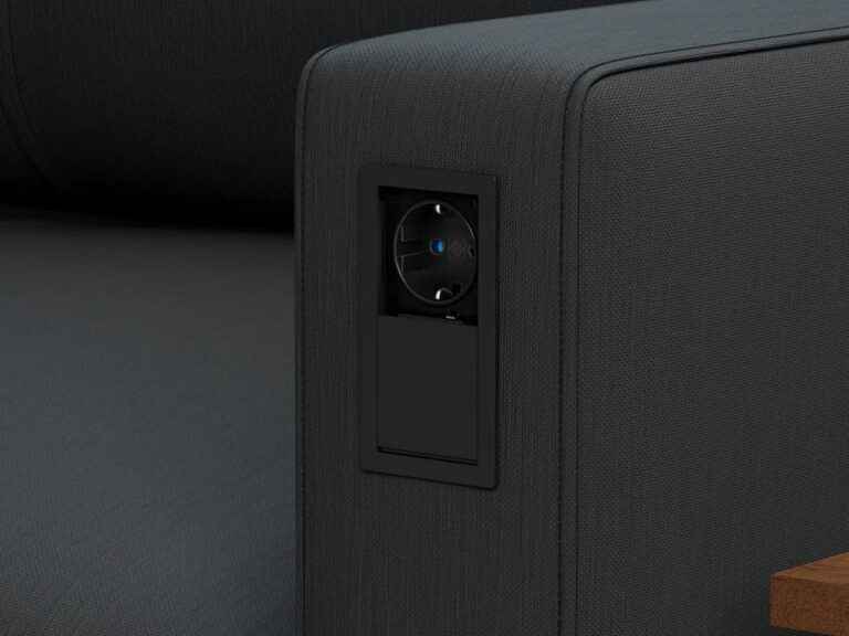 پریز برق توکار VERSAHIT