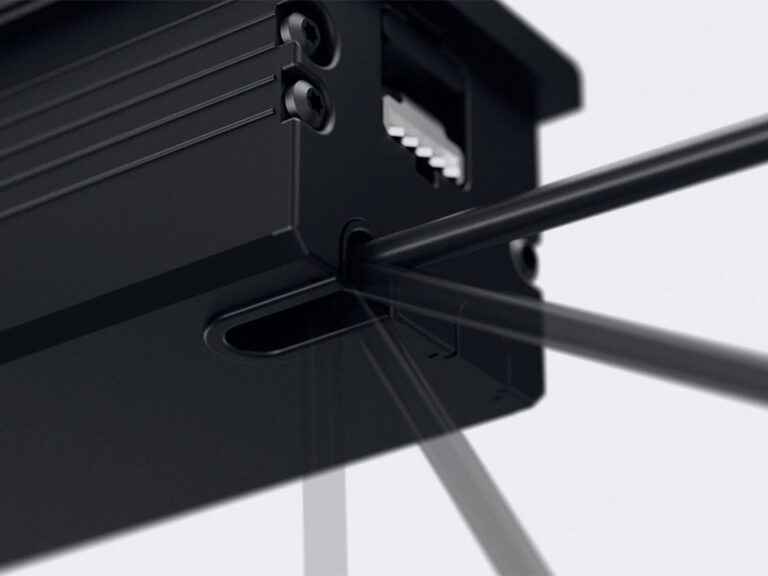 پریز برق توکار مدل VersaLid