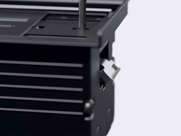 پریز برق توکار مدل VersaLid